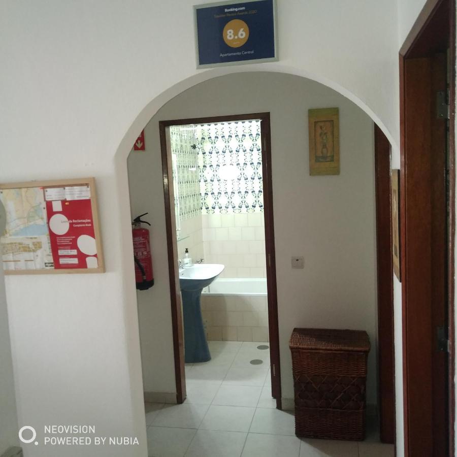 Apartamento Central Vila Real de Santo António Exteriör bild