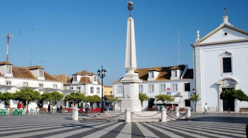 Apartamento Central Vila Real de Santo António Exteriör bild